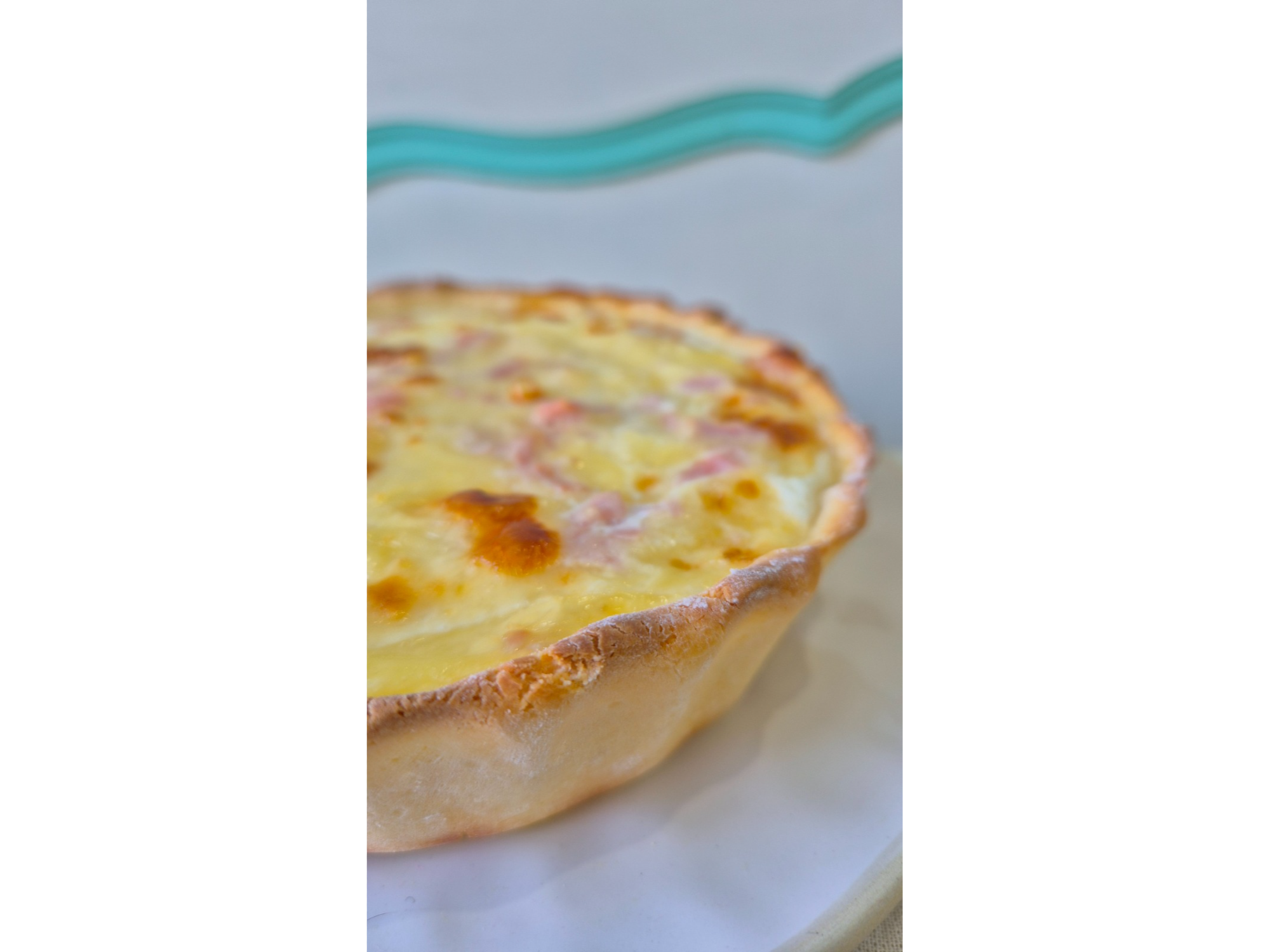 Tarta de Jamón y Queso MUNDO SIN TACC