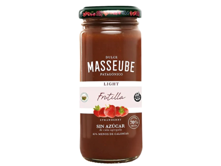 Dulce de Frutilla Light x 260g MASSEUBE