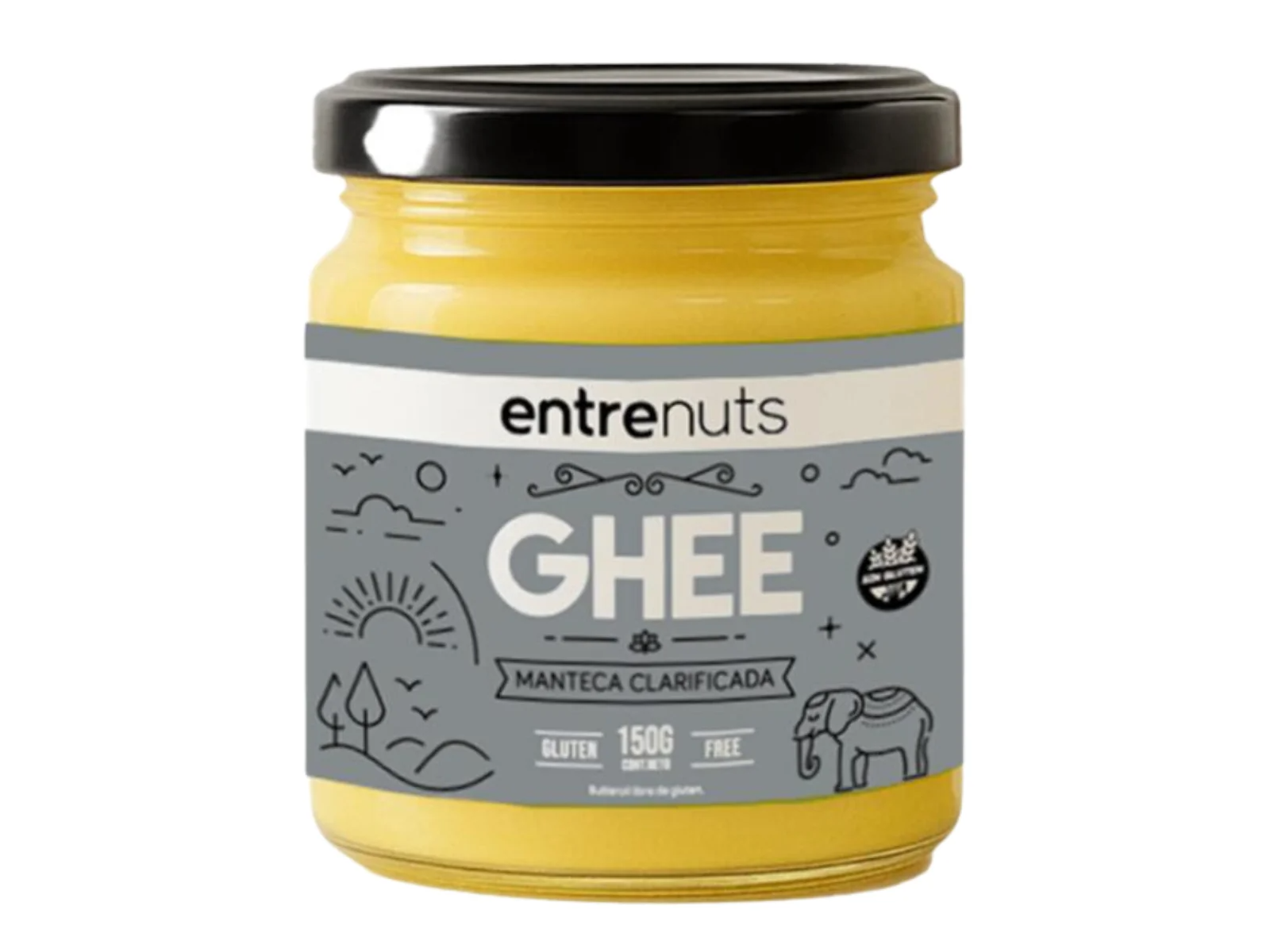 Ghee Manteca Clarificada x 150g ENTRENUTS