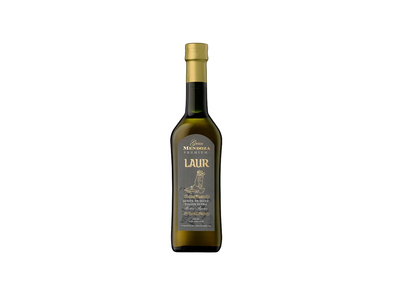 Aceite de oliva Extra Virgen Mendoza x 500 ml LAUR