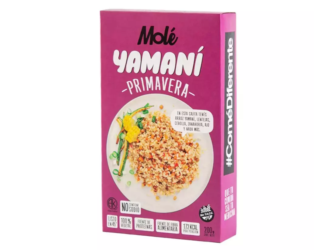 Yamaní Primavera x 200g MOLE