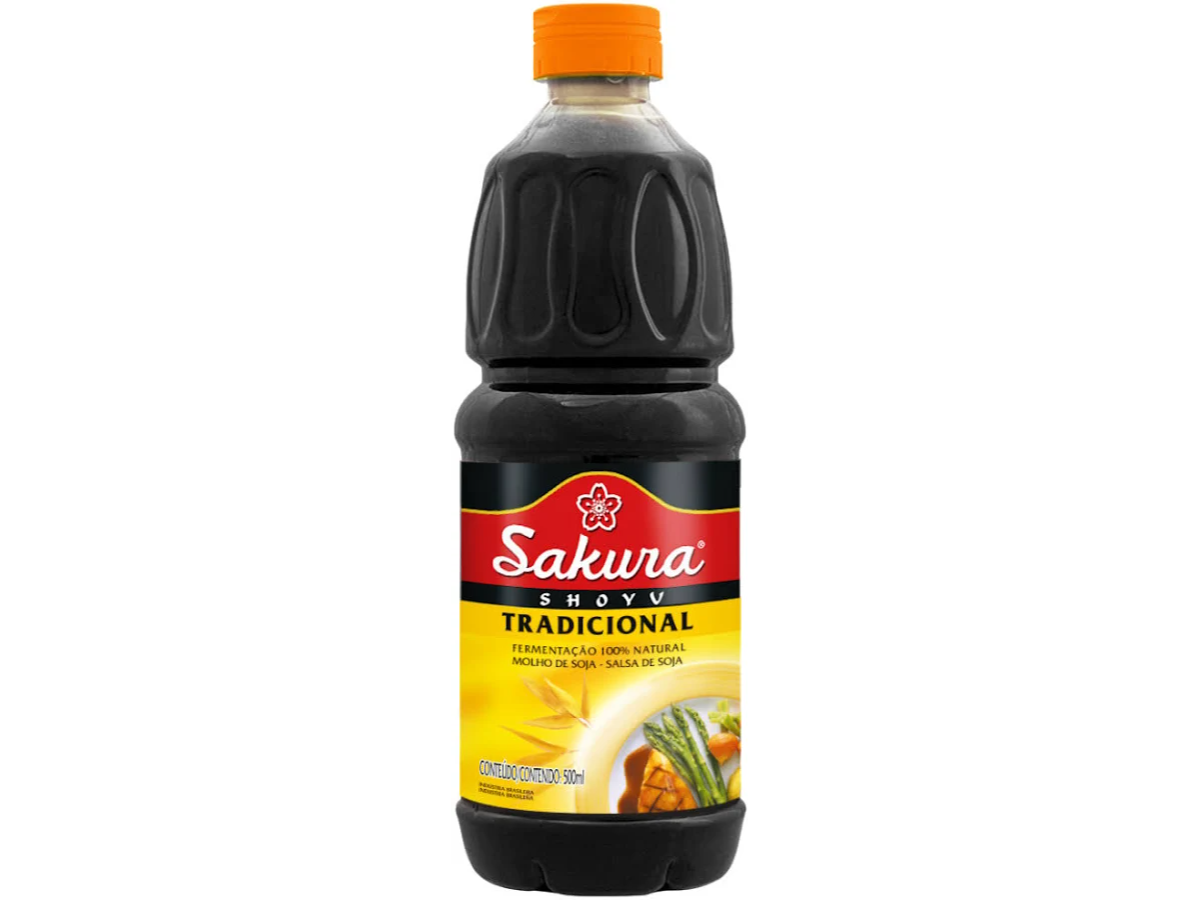 Salsa de Soja light x 500ml Sakura