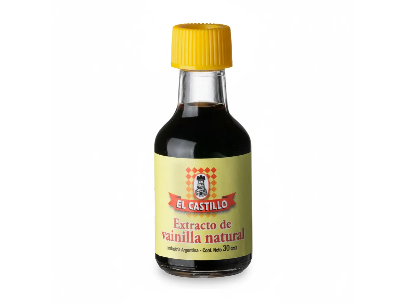 Extracto de Vainilla Natural x 30ml EL CASTILLO