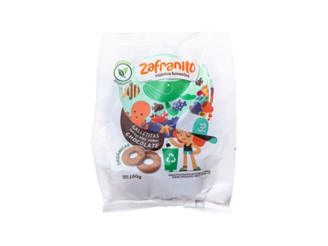 Galletitas Zafranito sabor Chocolate 150g ZAFRAN