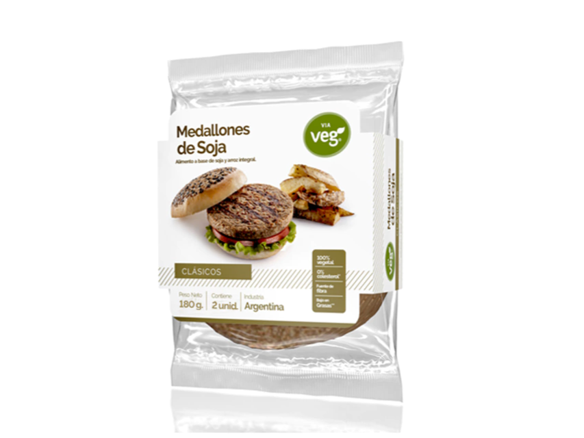 Medallones de Soja x 180g VIA VEG