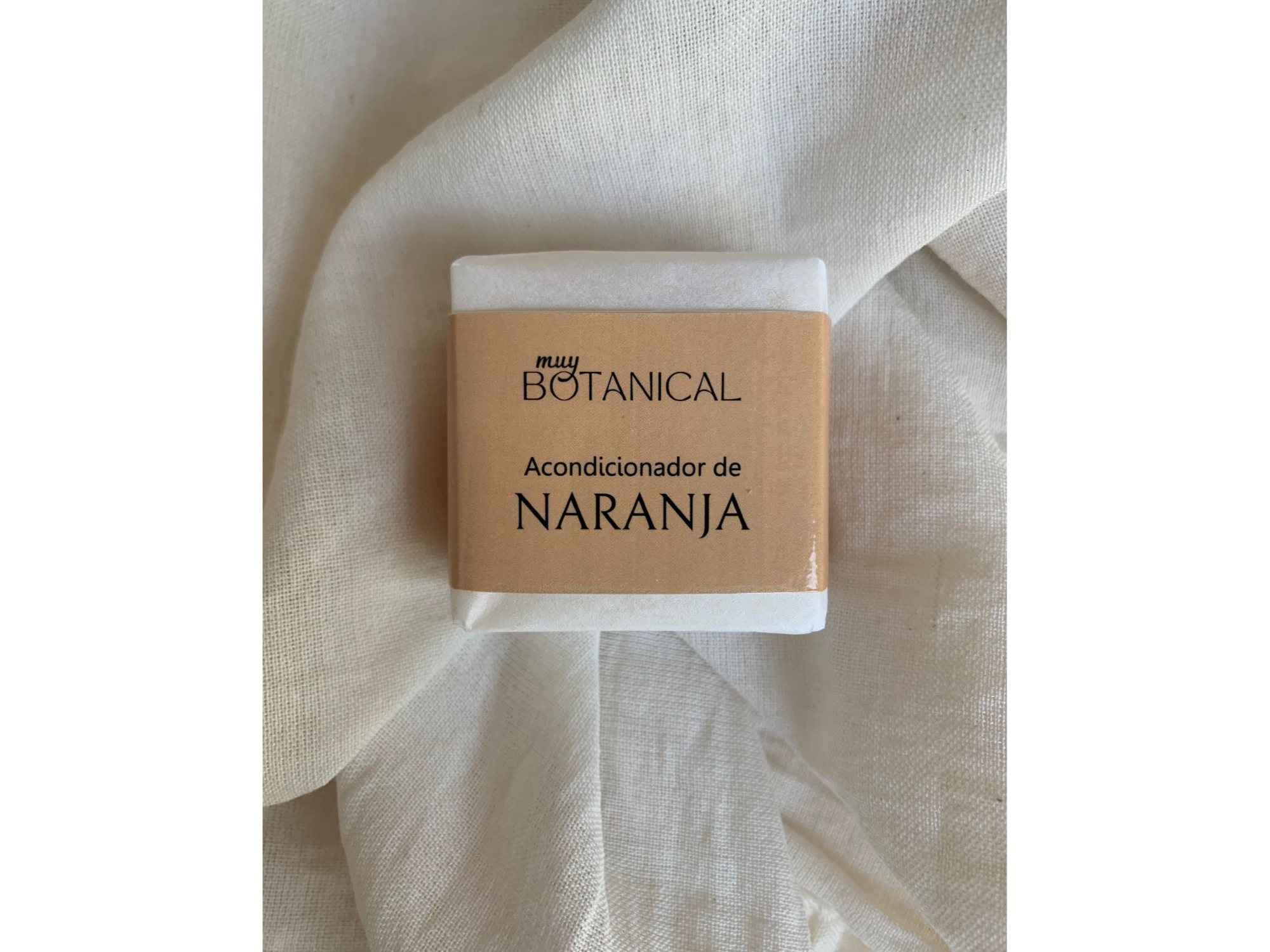 Acondicionador sólido de Naranja MUY BOTANICAL