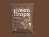 Snacks sabor Hongos y Pimienta x 45g VEGANO GREEN CROPS