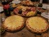 Pizza de Mozzarella Harina de Almendras CANELA