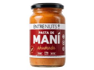 Pasta de Maní Ahumada 370g ENTRENUTS