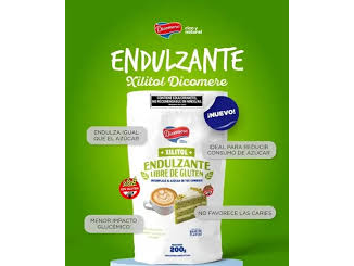 Xilitol Endulzante x 200g DICOMERE