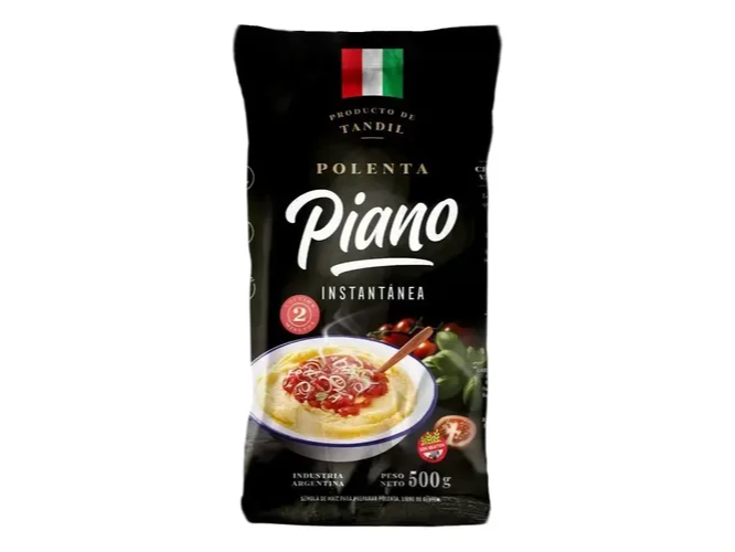 Polenta x 500grs PIANO