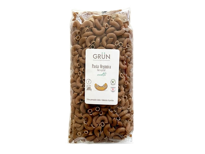 Pastas secas orgánicas x 500g GRUN