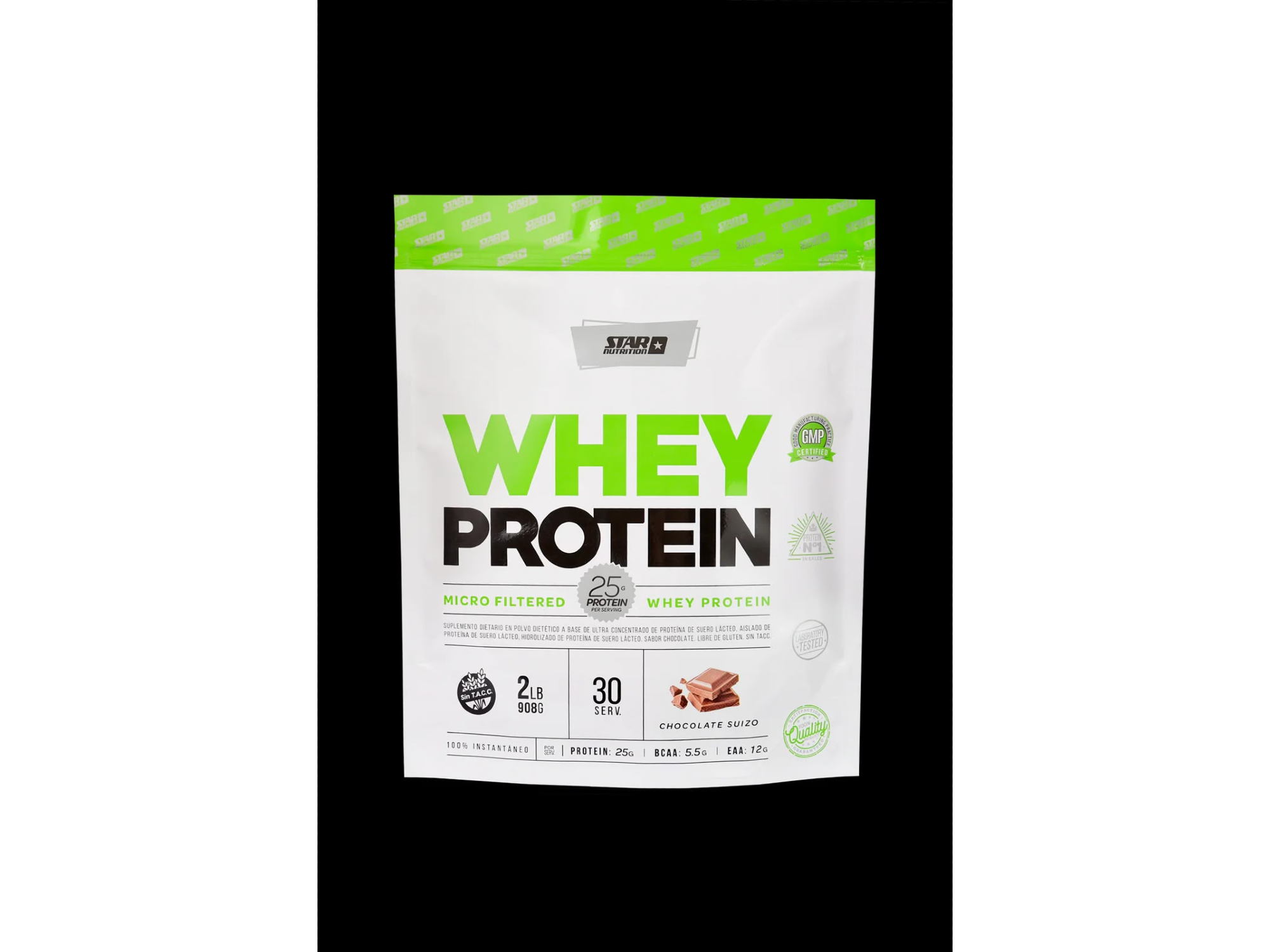 Whey Protein 2LB  STAR NUTRITION