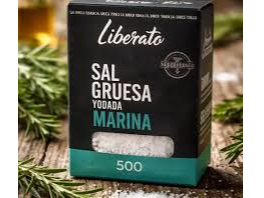 Sal Marina Gruesa x 500g LIBERATO