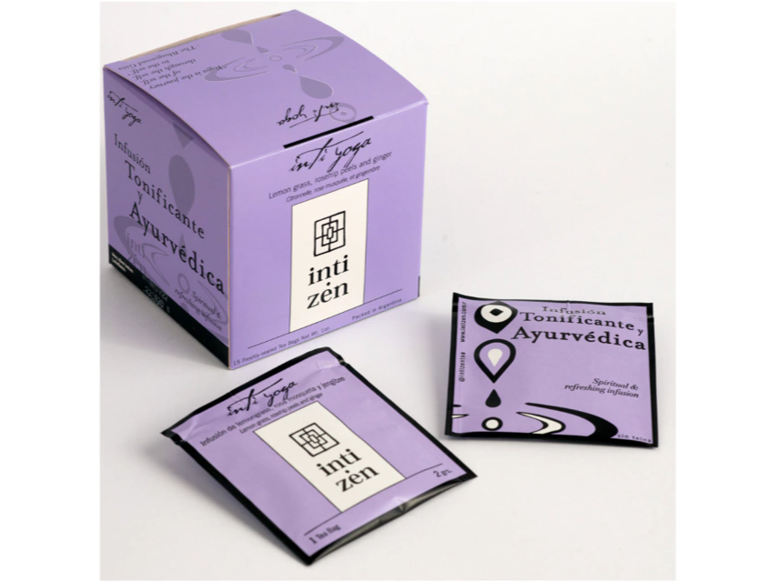 Infusión Inti Yoga (sin Teína) (15 saquitos de 2g) INTI ZEN