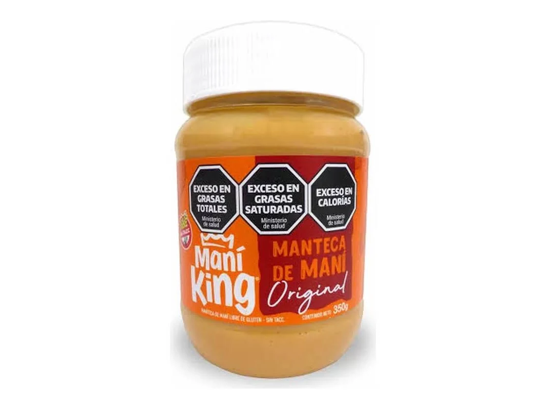 Manteca de Mani Original x 350g MANI KING