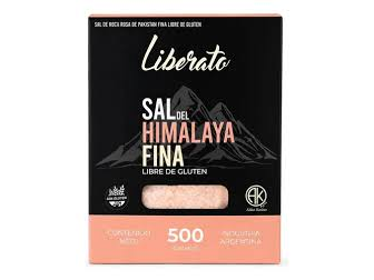 Sal del Himalaya Fina x 500g LIBERATO
