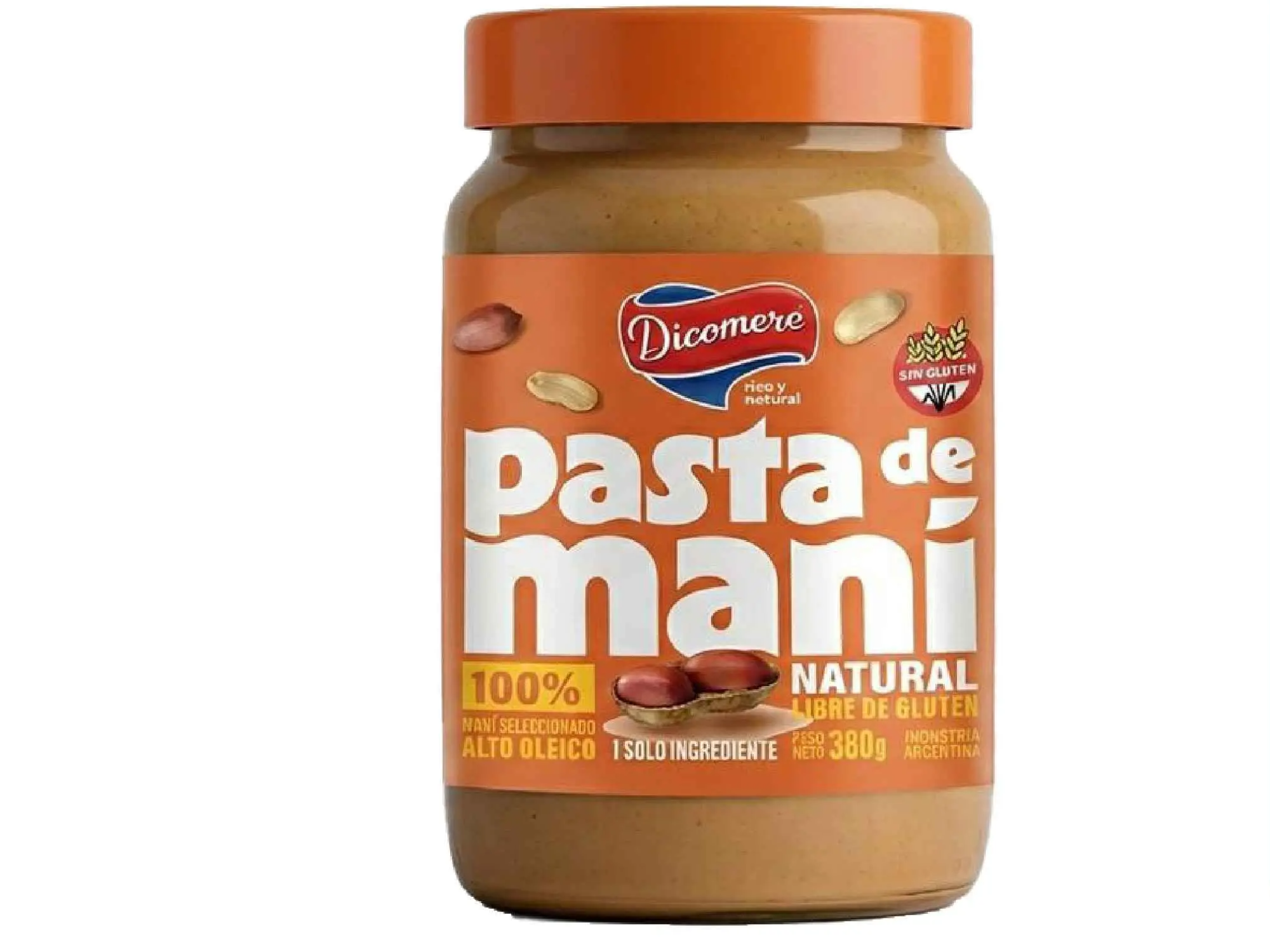 Pasta de Maní x 380g DICOMERE