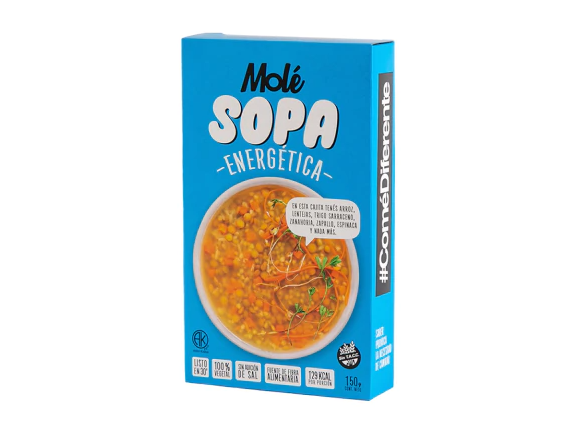 Sopa Energética x 200g MOLE