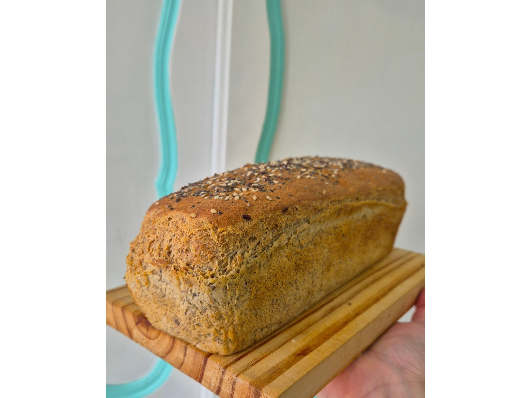 Pan de Molde Trigo Sarraceno SIN GLUTEN MUNDO SIN TACC