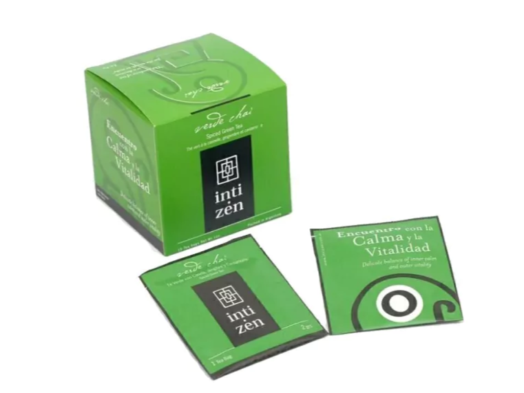 Te Verde Chai (15 saquitos de 2g) INTI ZEN