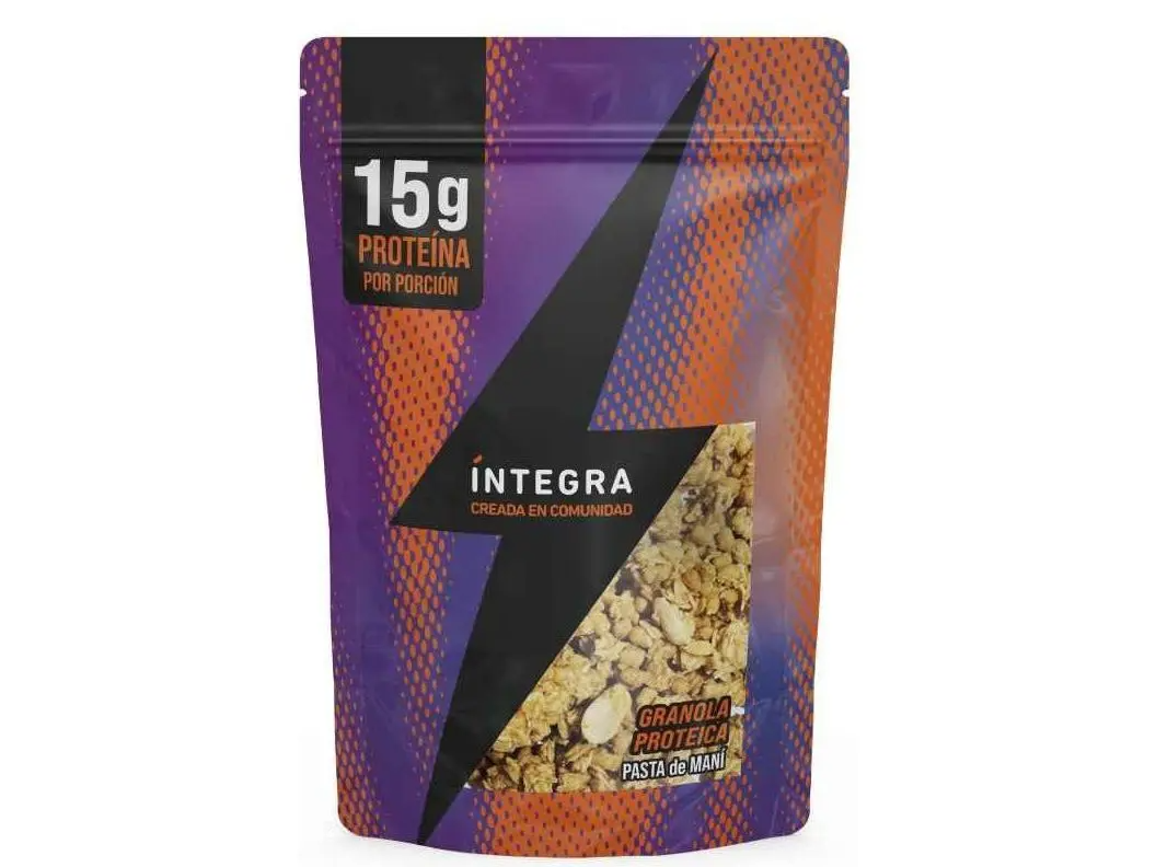 Granola Proteica Pasta de maní 250g INTEGRA