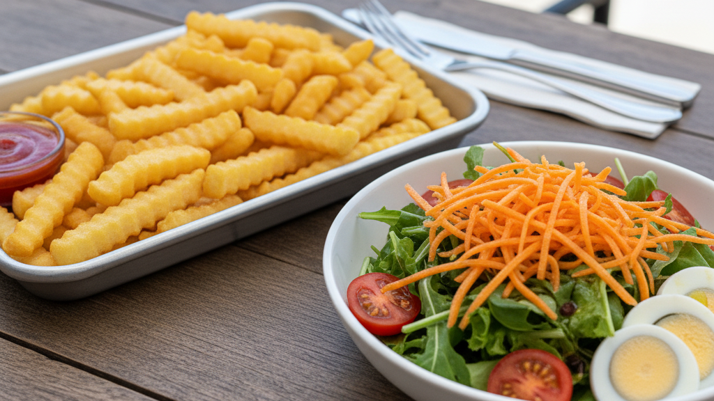 GUARNICIONES Y ENSALADAS