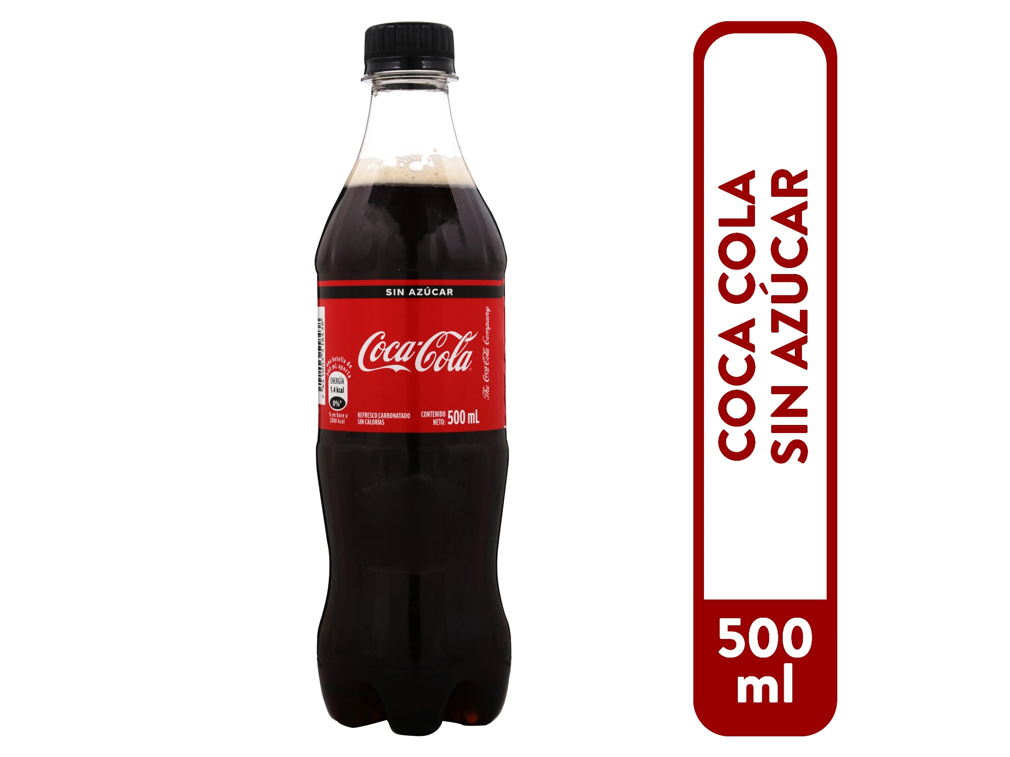 COCA COLA ZERO 500CC