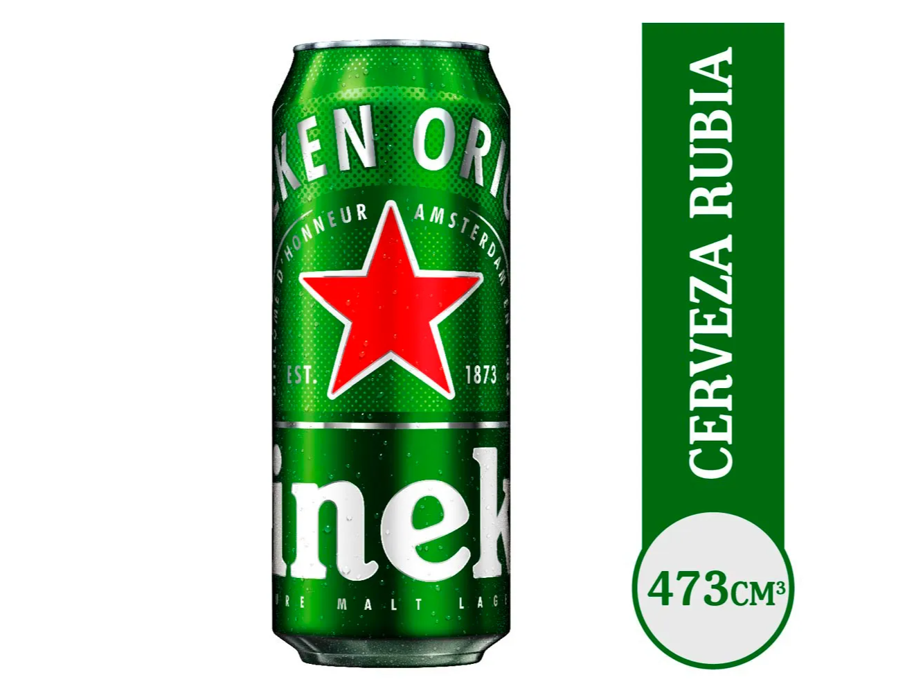 CERVEZA HEINEKEN 473CC
