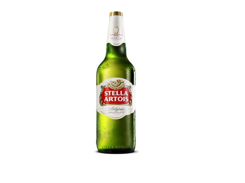 CERVEZ STELLA ARTOIS 1 LT