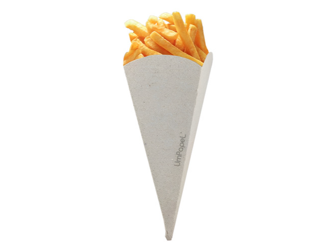 CONO DE PAPAS FRITAS