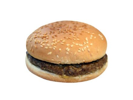 HAMBURGESA SIMPLE