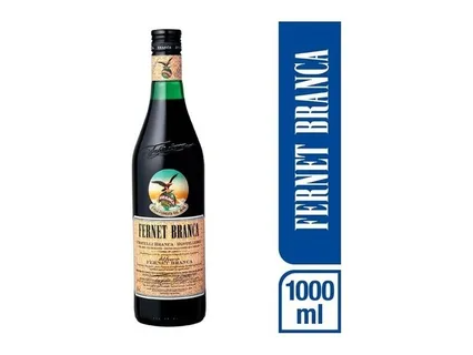 FERNET BRANCA 1/2 LT