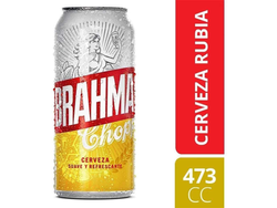 CERVEZA BRAHMA 473 CC