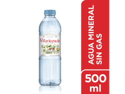 AGUA MINERAL 500CC