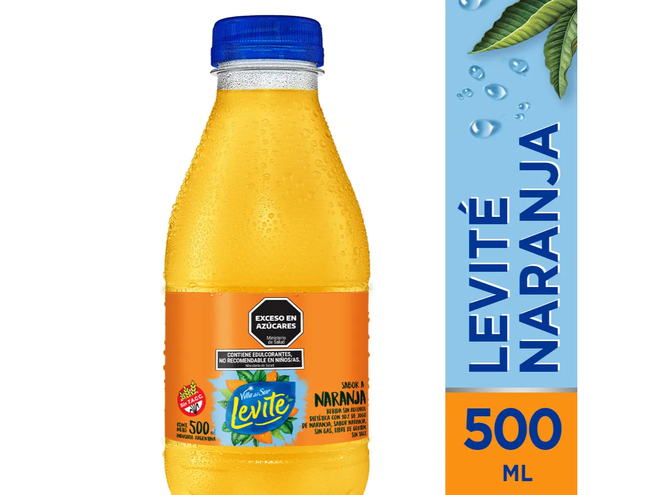 LEVITE NARANJA 500CC