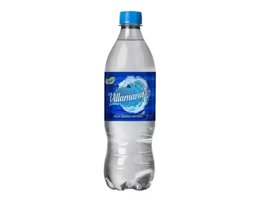AGUA MINERAL CON GAS