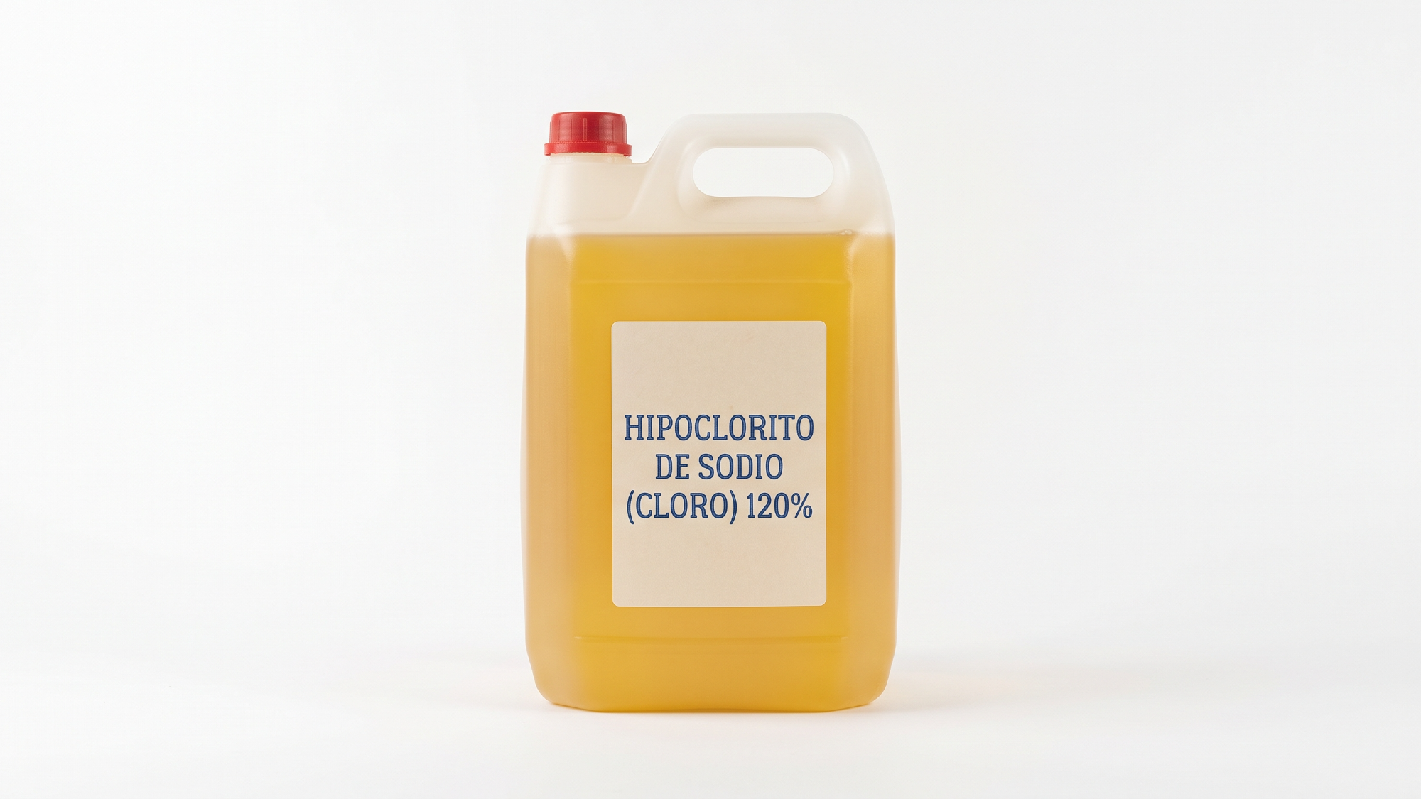 HIPOCLORITO DE SODIO (CLORO 120%)