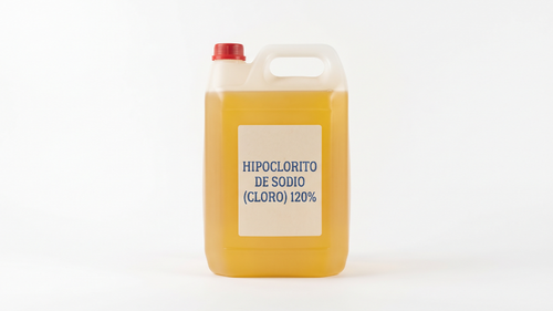 HIPOCLORITO DE SODIO (CLORO 120%)