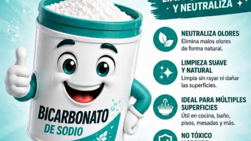 BICARBONATO DE SODIO