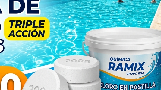 PASTILLAS DE CLORO TRIPLE ACCION