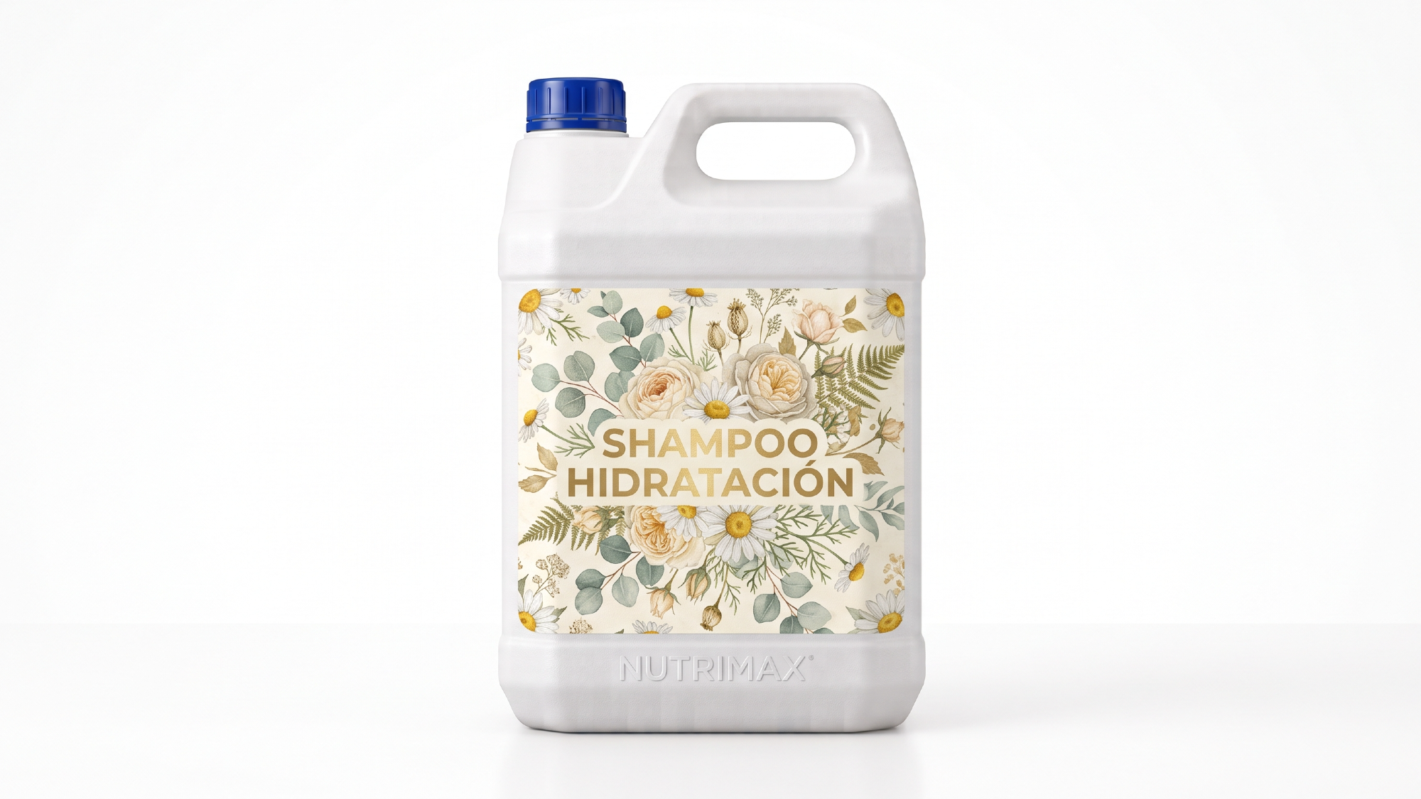 SHAMPOO NUTRITIVO CON ALOE ROSA ARO