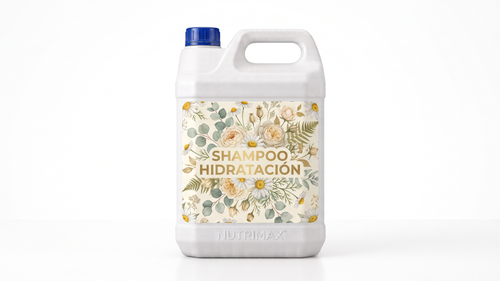 SHAMPOO NUTRITIVO CON ALOE ROSA ARO