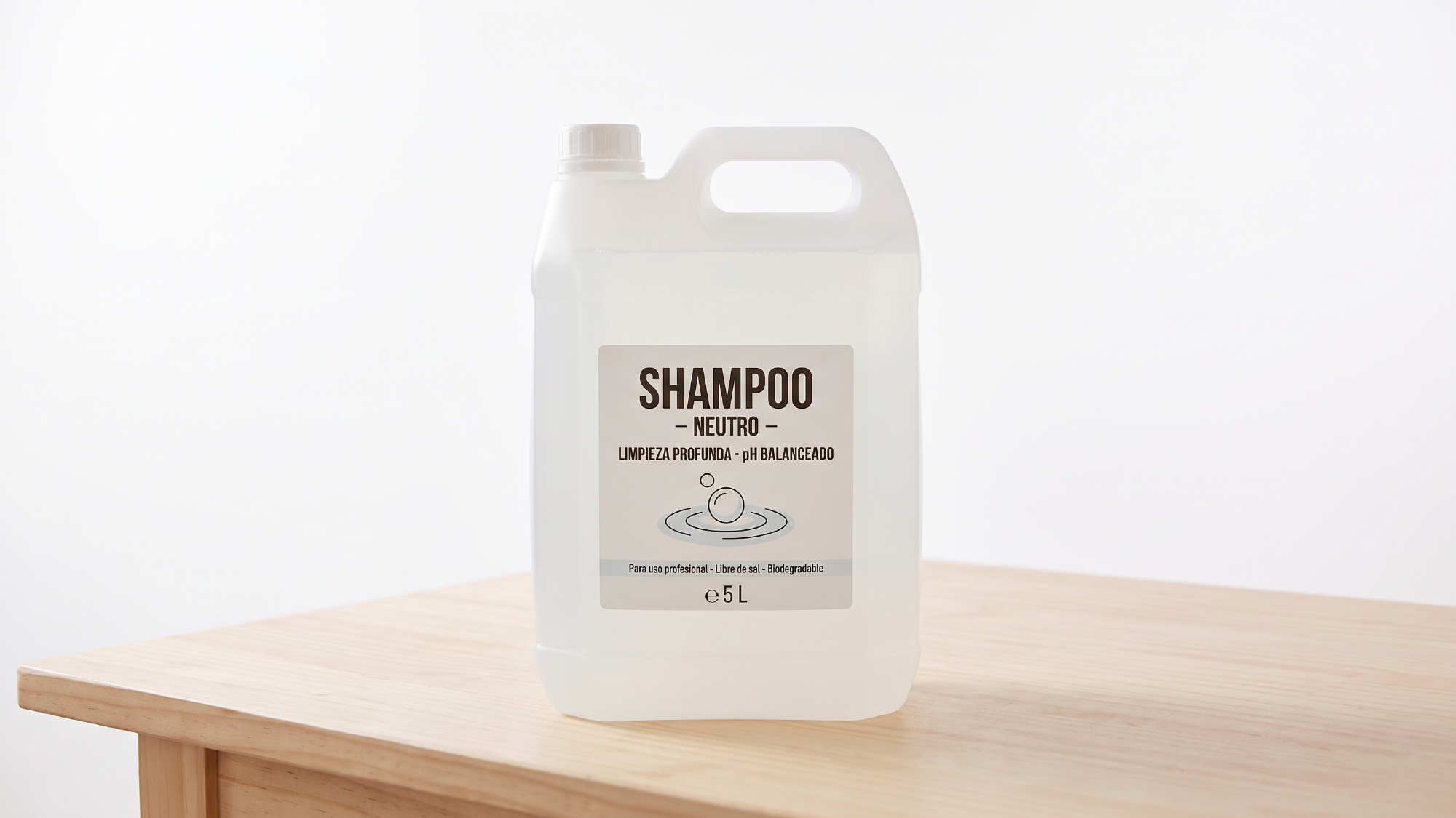 SHAMPOO CAPILAR NEUTRO