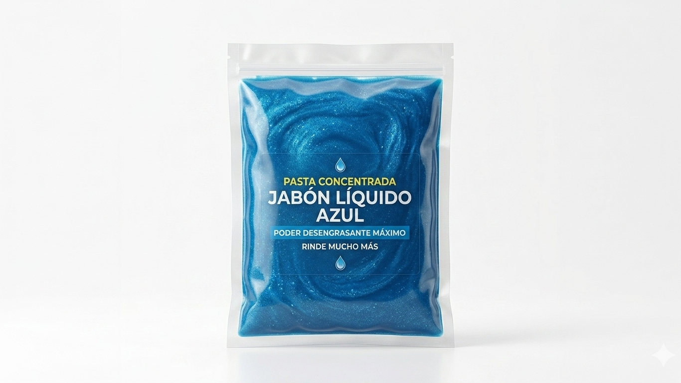 PASTA CONCENTRADA PARA JABON LIQUIDO PREMIUM