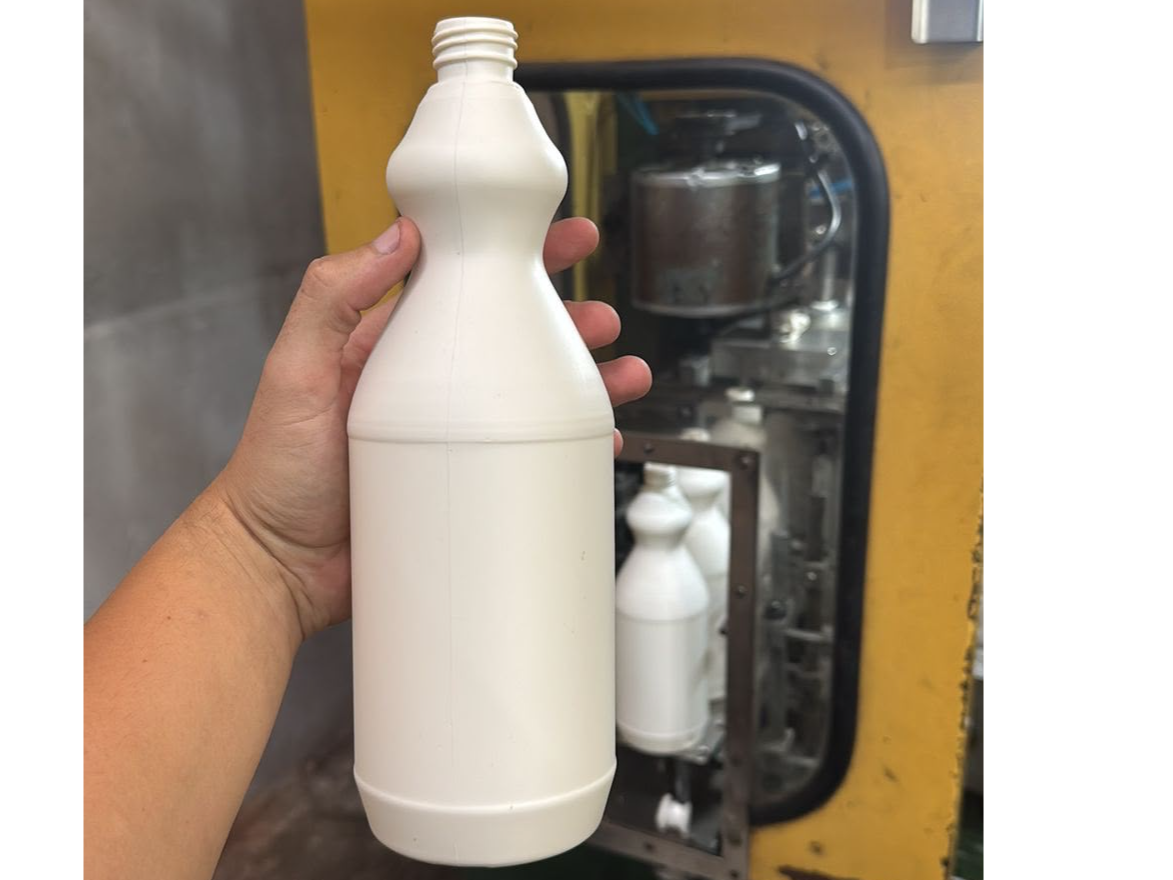 BOTELLA CON TAPA BLANCA LAVANDINA, JABON ETC PACK X 200 UNIDADES