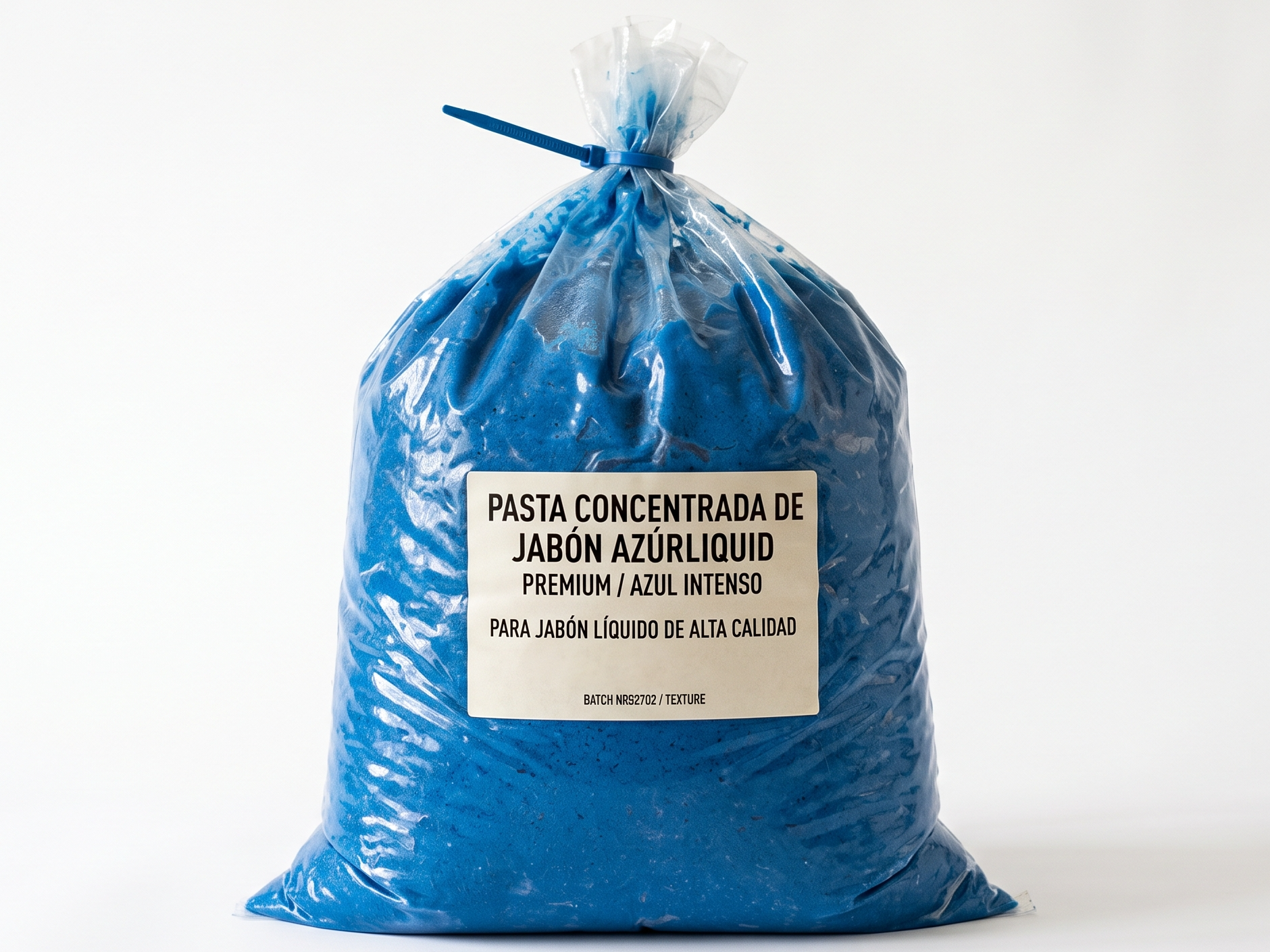 15 KILOS DE PASTA CONCENTRADA DE JABON LIQUIDO PREMIUM RINDEN 100 LITROS