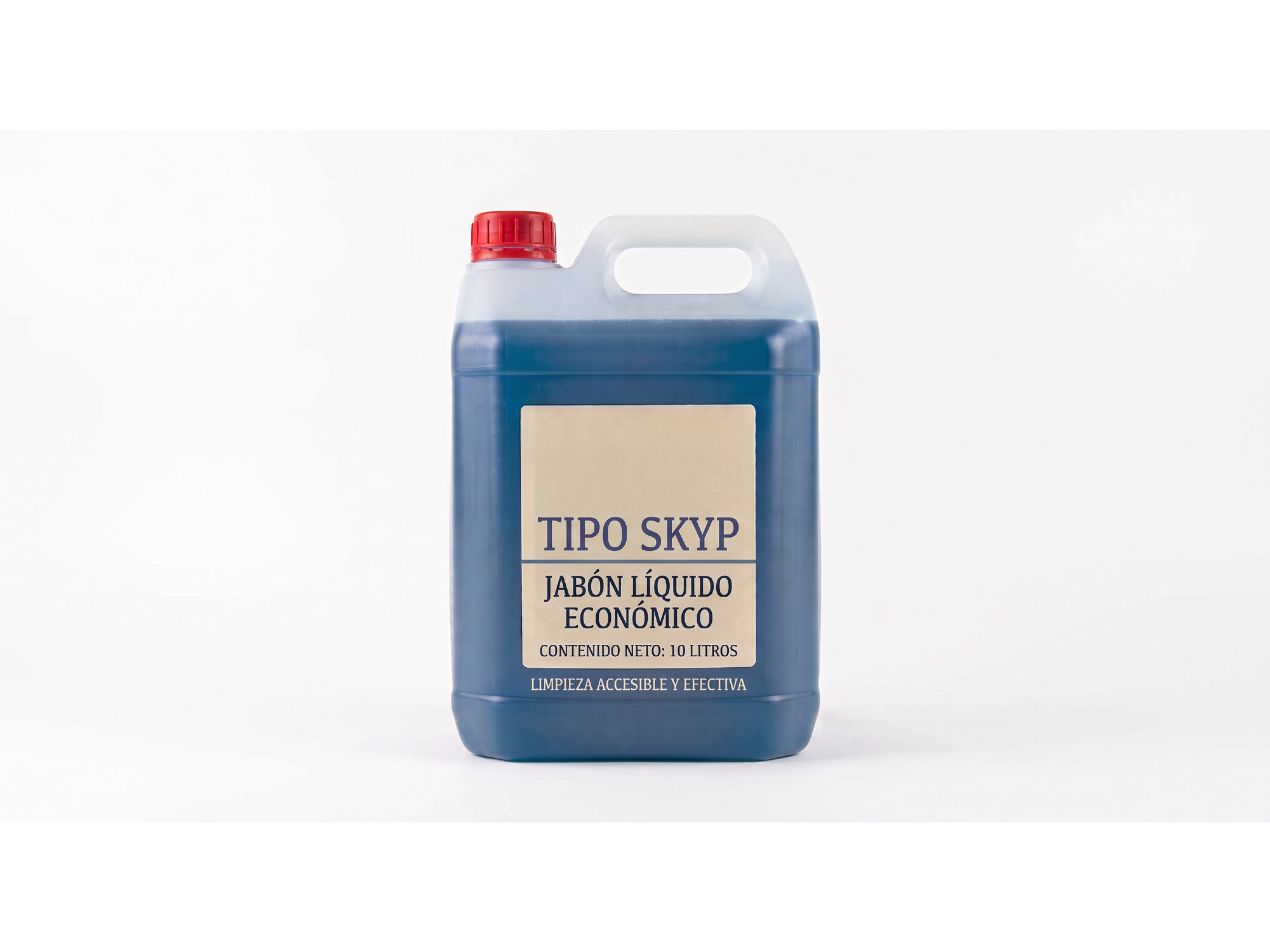 JABON LIQUIDO PREMIUM Y ECONOMICO BIDON X 5 LITROS