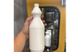 BOTELLA BLANCA CON TAPA PACK X 100 UNIDADES