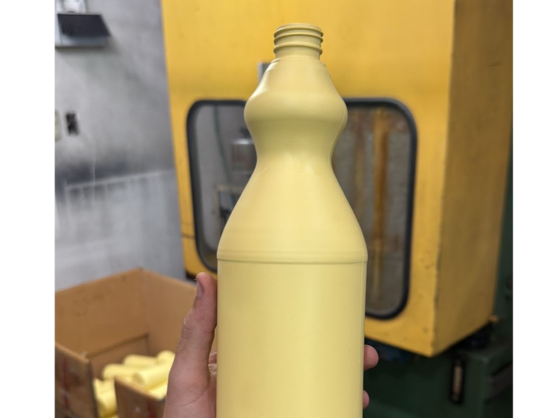 BOTELLA 1 LTS LAVANDINA SIN TAPA PACK X 200 UNIDADES